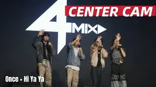 [Center Cam] แค่จำว่าเธอสุขใจ (Once) + Hi Ya Ya - 4MIX | T-Day Music Playground