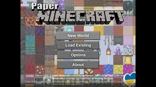 confusing paper Minecraft