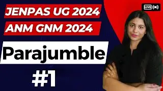 Parajumble  | JENPAS UG 2024 English | ANM GNM 2024 English | Sragdhara Dey | Let's Improve