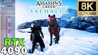 ►Assassin's Creed Valhalla in 8K | RTX 4090 | Ultra Graphics