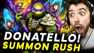 SHARD PULLING TIME! Donatello's Summon Rush Depletes My Ancients And Sacreds | Raid Shadow Legends