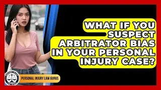 What If You Suspect Arbitrator Bias In Your Personal Injury Case? - Personal Injury Law Gurus