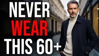 7 вещей, которые состоятельные мужчины старше 60 лет НИКОГДА не носят зимой (но большинство мужчи...
