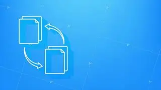 Shadow icon with file exchange. Cloud storage icon. Data storage. Motion Graphic