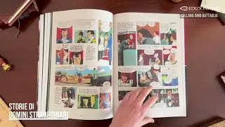 &laquo;Storie di uomini straordinari&raquo; di Dino Battaglia e Mino Milani - Edizioni NPE [Libro sfogliato]