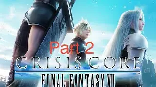 final fantasy crisis core REUNION campaign walk-through  part 2