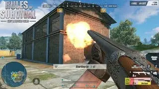 The NEW BEST GUN in Rules Of Survival ! Shotgun turns into Sniper ! WRO