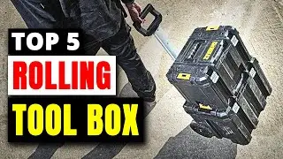 Best Rolling Tool Box 2026 [Expert Review & Top 5 Recommendations]