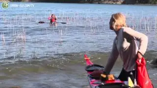 Green Elk: Kayaking in Finland