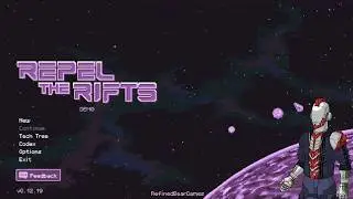 REPEL THE RIFTS: scifi tower defense, all words that I like