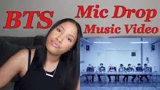 BTS Mic Drop Remix MV Reaction (feat. Steve Aoki)