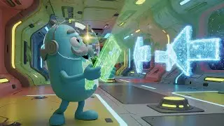 Among Us Mint Crewmate Lost on the Map Adventure | Nursery Rhymes for Kids & Baby Songs