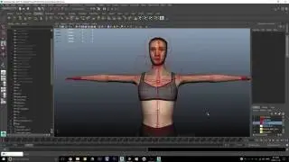 Maya FBX blend shapes export FIX