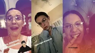 Millie Bobby Brown | Instagram Story | 23 July 2018