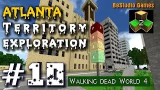 Survivalcraft 2.2: Walking Dead 4 map. Parking and parking again. TWD #10