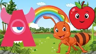 🎀 ABC Cute Time Fun: стишки от А до Я для малышей 🧸