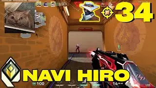 CYPHER MASTERCLASS!! - NAVI Hiro [EU] #MatchMVP
