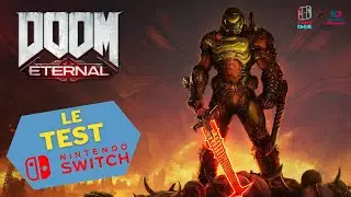 DOOM Eternal - Nintendo Switch Review (Test FR)