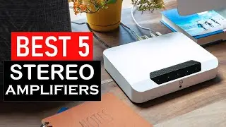 Top 5 Best Stereo Amplifiers 2025 | Best 5 Stereo Amplifiers | Watch Before You Buy!