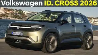 2026-2027 New Model Volkswagen ID. Cross - Compact electric SUV!