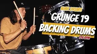 Grunge Drum Track | 126 BPM