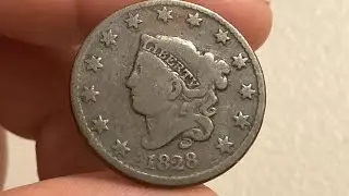 1828 U.S. Coronet Head Large Cent 1 Cent Coin &bull;&nbsp;Values, Information, Mintage, History, and More