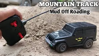 Remote Control || Mahindra Thar 2x4 | Unboxing & Mountain Track Testing || Ayush Rc Toys