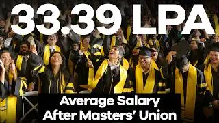 Average Package ₹33.39 LPA | Masters&rsquo; Union PGP Placement Review&ndash; Salaries & Job Outcomes