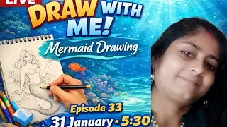 Easy Mermaid Drawing: A Step-by-Step Guide for Everyone