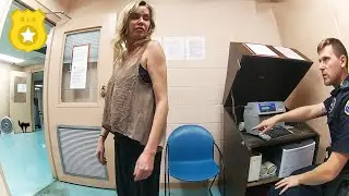 FEMALE Driver Arrested for DUI After Multi-Vehicle Crash
