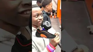Who has the best shoe in the NBA? 🧐 #overtime #bronx #nyc #sneakers #nba #basketball #jamorant