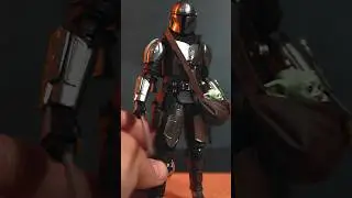 Quick look at the Mandalorian 2.0 by Mafex #actionfigures #mandalorian #toycollector