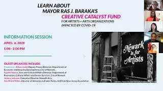 Creative Catalyst Fund - Webinar