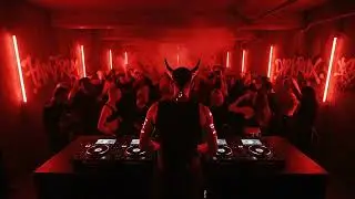 Schranz Hard Techno Set by H6X NOISE -  Warm up for Outworld Munich