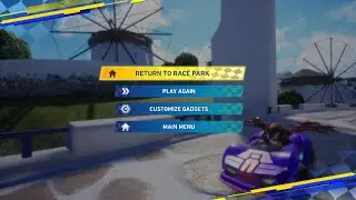 Sonic Racing: CrossWorlds | Extreme Items Mode