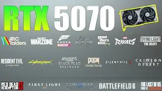 RTX 5070 12GB – How Good Is It REALLY? (32 Games Tested)