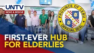 First-ever senior citizen community care center launched in Moalboal, Cebu