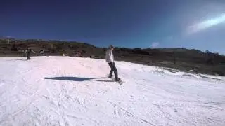 Charlotte Pass afternoon snow report 29/06/15