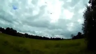 Eachine Falcon 210, some more flying with Dal T4045BN props + regular Turnigy 3S 1300mAh LiPo
