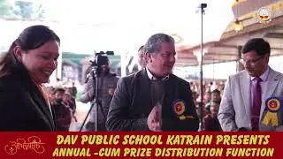 DAV Public School Katrain Annual Function 2024 