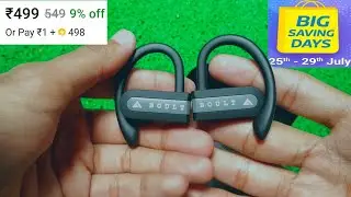 Boult Audio AirBass MuseBuds True Wireless Earbuds unboxing #thetechten #boultaudio #earbuds