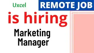 Hiring Product Marketing Manager | Digital Marketing jobs | Work from home job | Remote Job