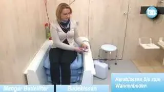 Burbach+Goetz Mangar Badelifter Komfort Badekissen (Nachfolgemodell neu JUWEL BADEKISSEN 2018) (#4)