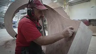 Exklusiver Treppenbau | Fertigung einer Spiraltreppe | markiewicz