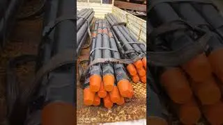 Coal Mining 6m 159mm Stainless Steel Drill Rod