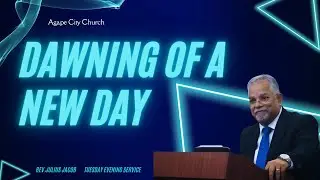 ACC CHURCH | Tuesday Evening Service | Dawning of a New Day vol-59 /20- 01 - 2026 Rev. Julius Jacob
