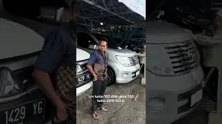 mobil super mewah 2018 turbo 102 jt