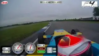 2017 SMP F4 NEZ Championship P&auml;rnu - Qualifying 1 fastest lap / onboard with Xavier Lloveras