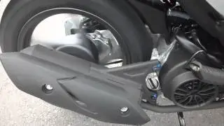 Suara starter dan knalpot beat eSP Sporty
