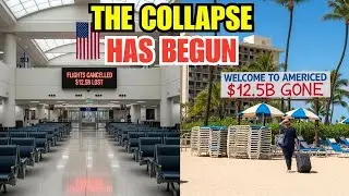 U.S. Faces $12.5B Tourism Loss &ndash; Why Nobody Can Save America&rsquo;s Travel Industry Now
